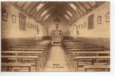 DAMMARTIN SUR MEUSE  Haute Marne CPA 52 Ecole de Malroy 9 la chapelle