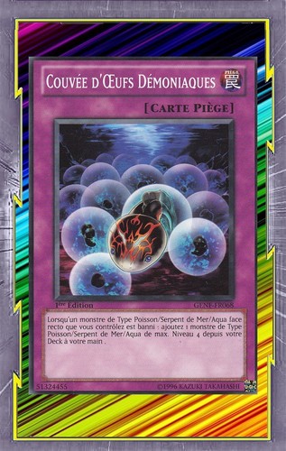 Couvée oeufs démoniaques - d'oeufs,