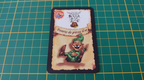 Carte objet bourse pièces - objet,