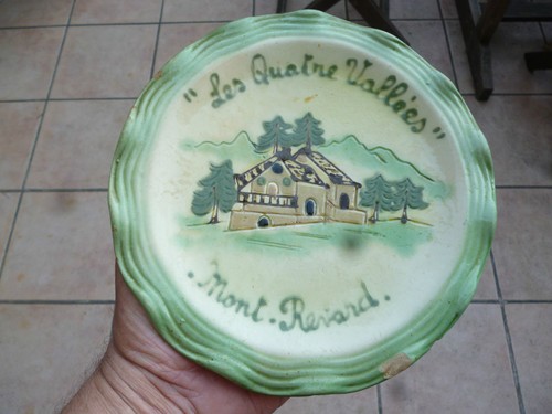Ancienne assiette cerenne - ancienne,