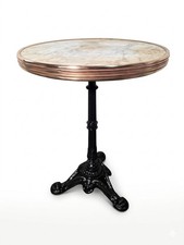 Guéridon De Bistrot Ancien