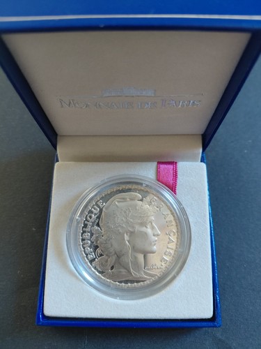 Francs 2000 argent - 10,