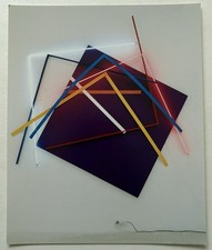 FRANCOIS MORELLET  - Carton d