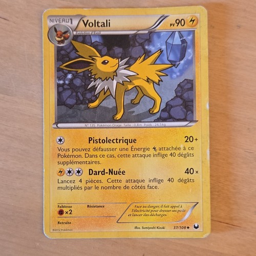 Pokémon jcc voltali - pokémon,