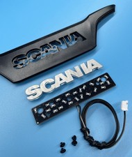 Logo lumineux en métal pour