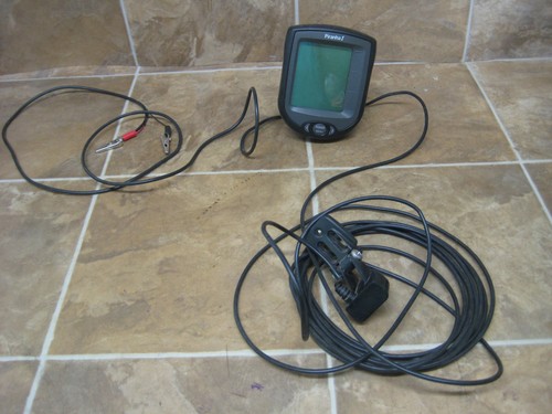 Humminbird piranha one - 1, touch