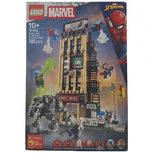Lego marvel 76342 spider - lego,