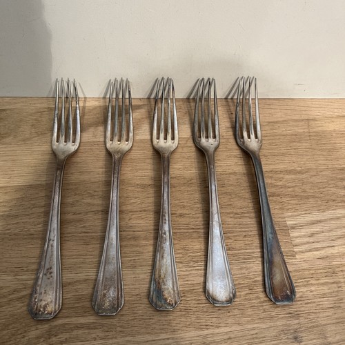Lot anciennes fourchettes - lot, 5