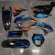 Graphique plastique ktm exc - +,