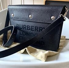 Burberry London Open Box vintage bag Homme Men Sac Luxe Bandoulière England New