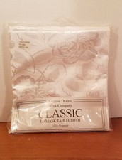 Polyester Tablecloth White