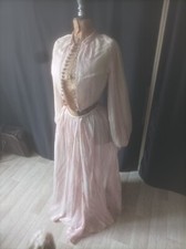robe ancienne belle époque 