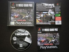 F1 WORLD GRAND PRIX Saison 1999 : JEU Sony PLAYSTATION PS1 PS2 ( boîtier cassé )