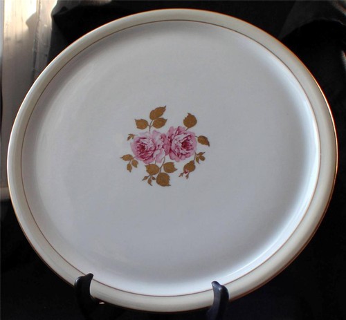 Plat porcelaine vintage - porcelaine,