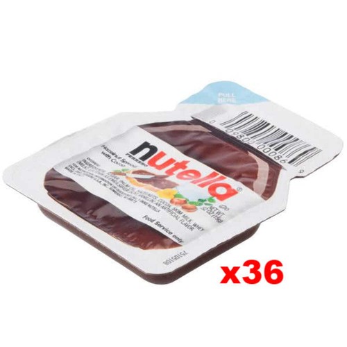 Nutella individual - 36,