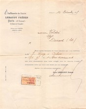 1915   RAFFINERIE DE SUCRE