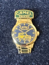 Rare Pin’s Montres Camel Trophy Watches 