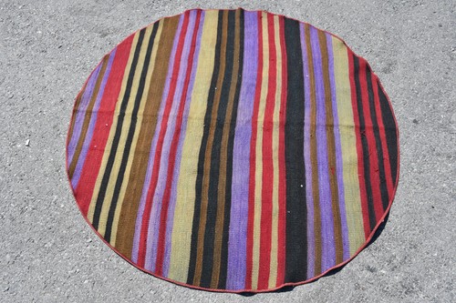 Tapis rond vintage 4 - ,3, 4,3