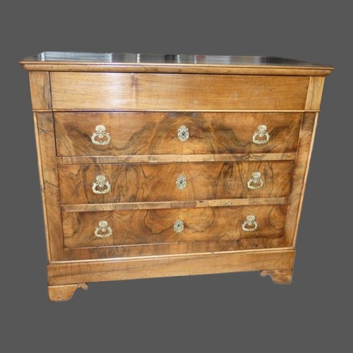 Commode époque restauration - commode,