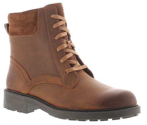 Bottines cuir marron pour - bottines,