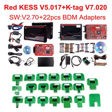 🚗 KESS V5.017 + KTAG V7.020
