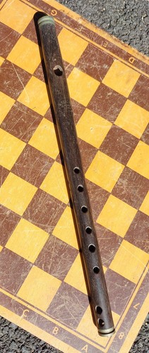 Fifre flûte ebène signé - signé, r