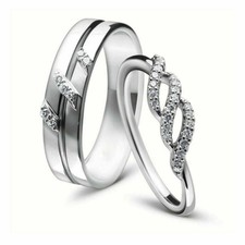 Bracelet couple mariage rond