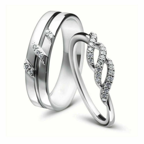 Bracelet couple mariage rond