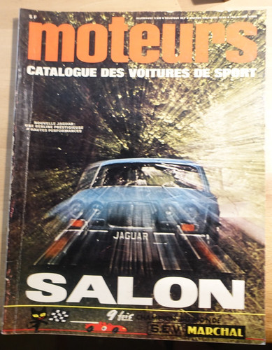 Revue moteurs numero - , '