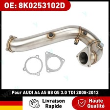 Downpipe dpf inox pour - downpipe,