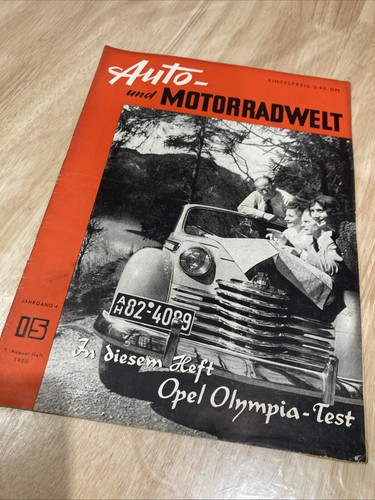Magazine ancien allemand der - ",