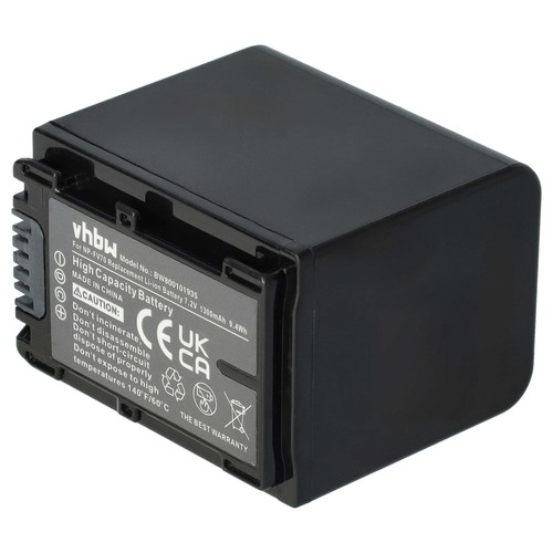 Batterie pour sony hdr - pour, hdr-pj810e
