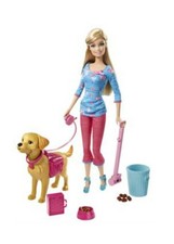BARBIE ET SON CHIEN MATTEL