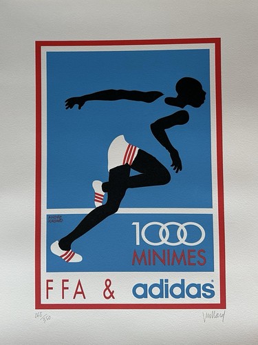 Sérigraphie juillard ffa - juillard, &