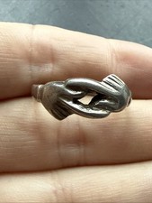 Ancienne Bague En Argent