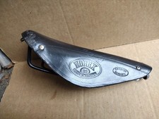 Ancienne Selle Vélo Route CUIR NOREX 39... France 