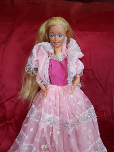 1986 dream glow barbie - 1986,