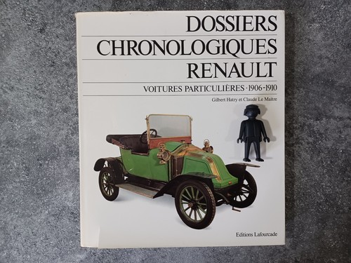 Livre dossiers chronologiques - livre,