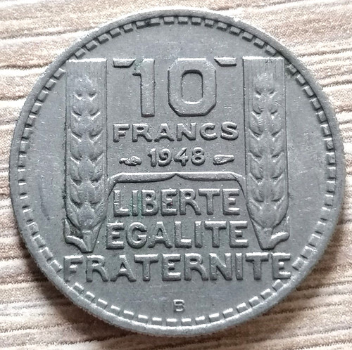 Francs turin petite tête - 10, turin,