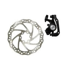 Frein a disque vtt mecanique ar 160mm post mount+adaptateur international