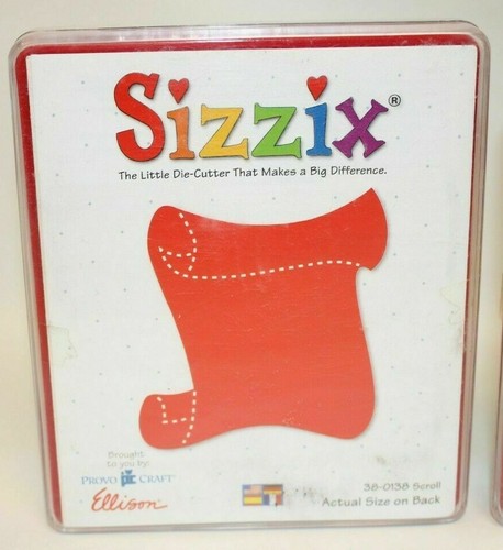 Sizzix scallop frame - scallop, frame--