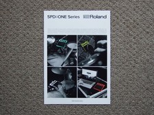 Catalogue Roland SPD ONE