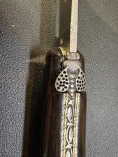 Couteau Laguiole 12 Cm Virgilio Munoz MOF