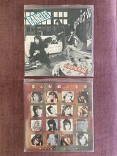 The Bangles lot de 2 albums vinyles 33 tours (2 original vinyl LPs bundle)