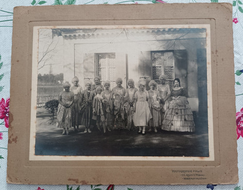 Ancienne photographie palis - ancienne,