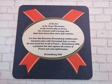 Bière dessous de Verre