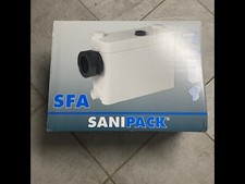 système Sani broyeur eau usé