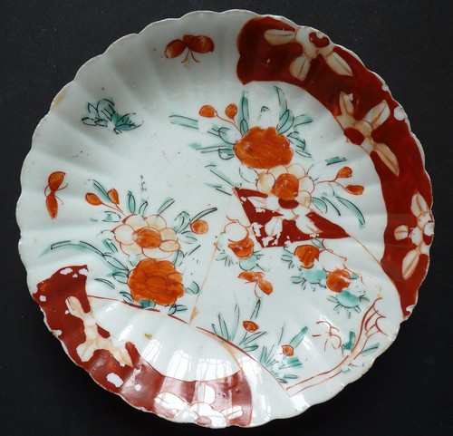 Assiette porcelaine imari - assiette,