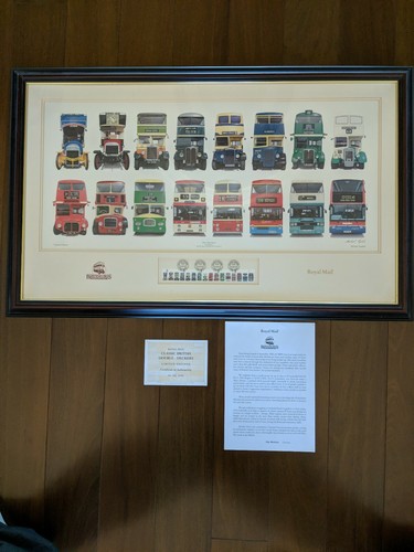Royal mail british - british, bus