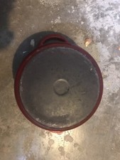 COCOTTE MARMITE EN FONTE Rouge